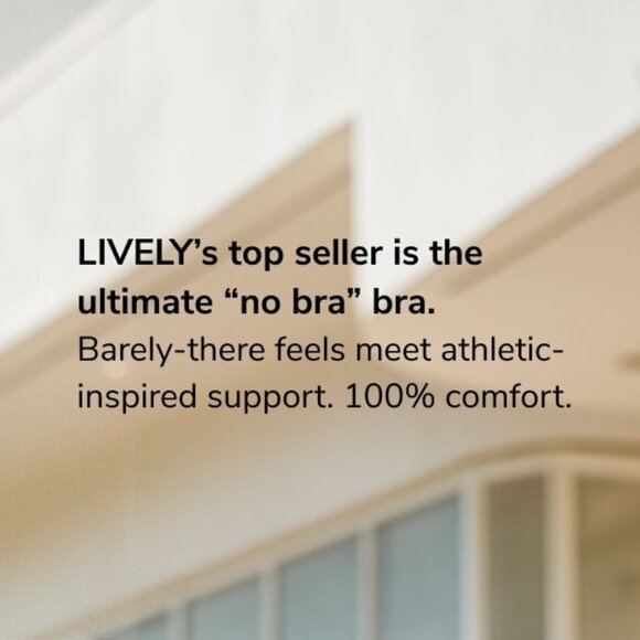 LIVELY Wireless Spacer Bras for Women | Full Coverage Bra with No Underwire | - Picture 5 of 5